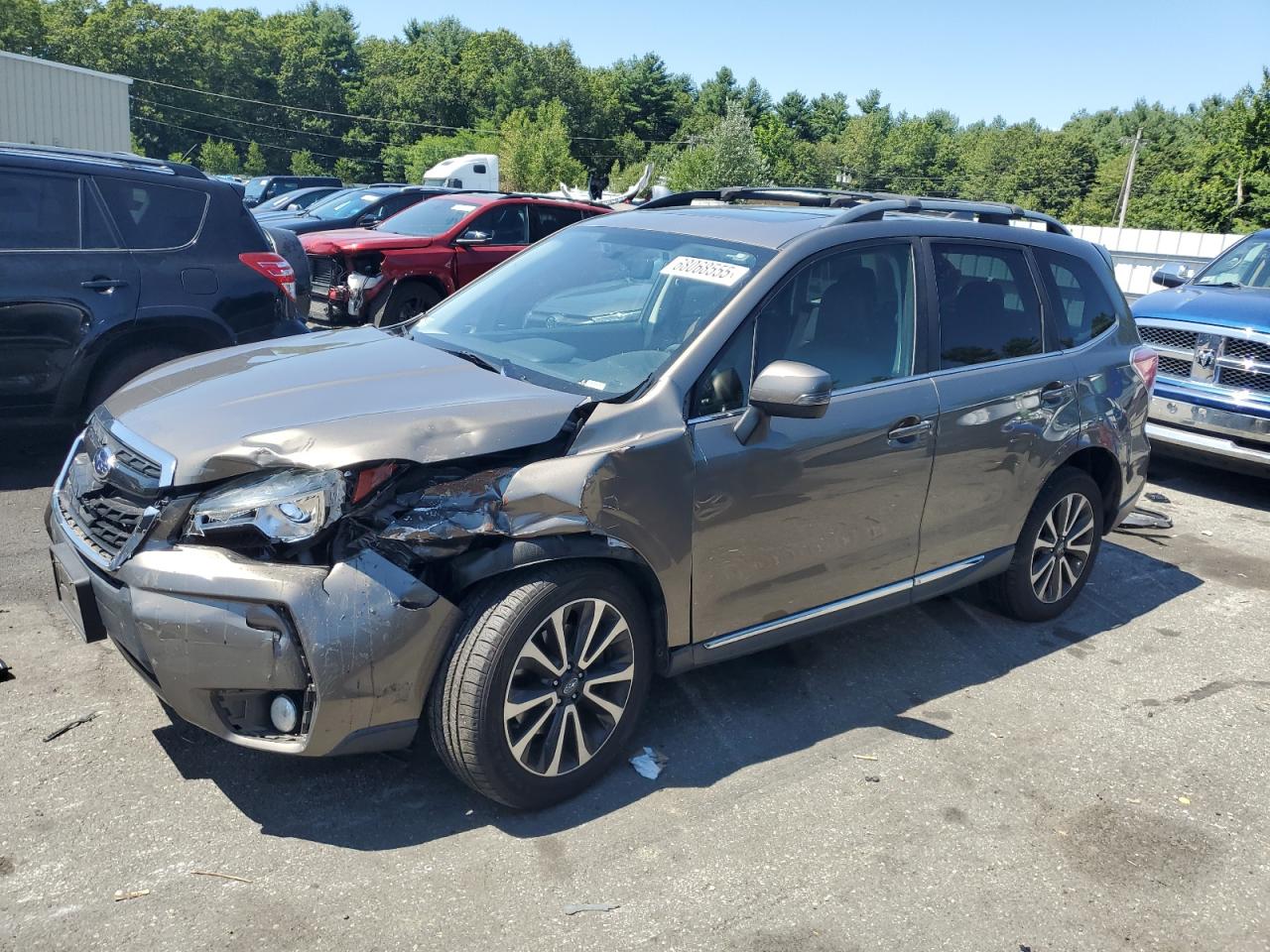 SUBARU FORESTER 2.0XT TOURING