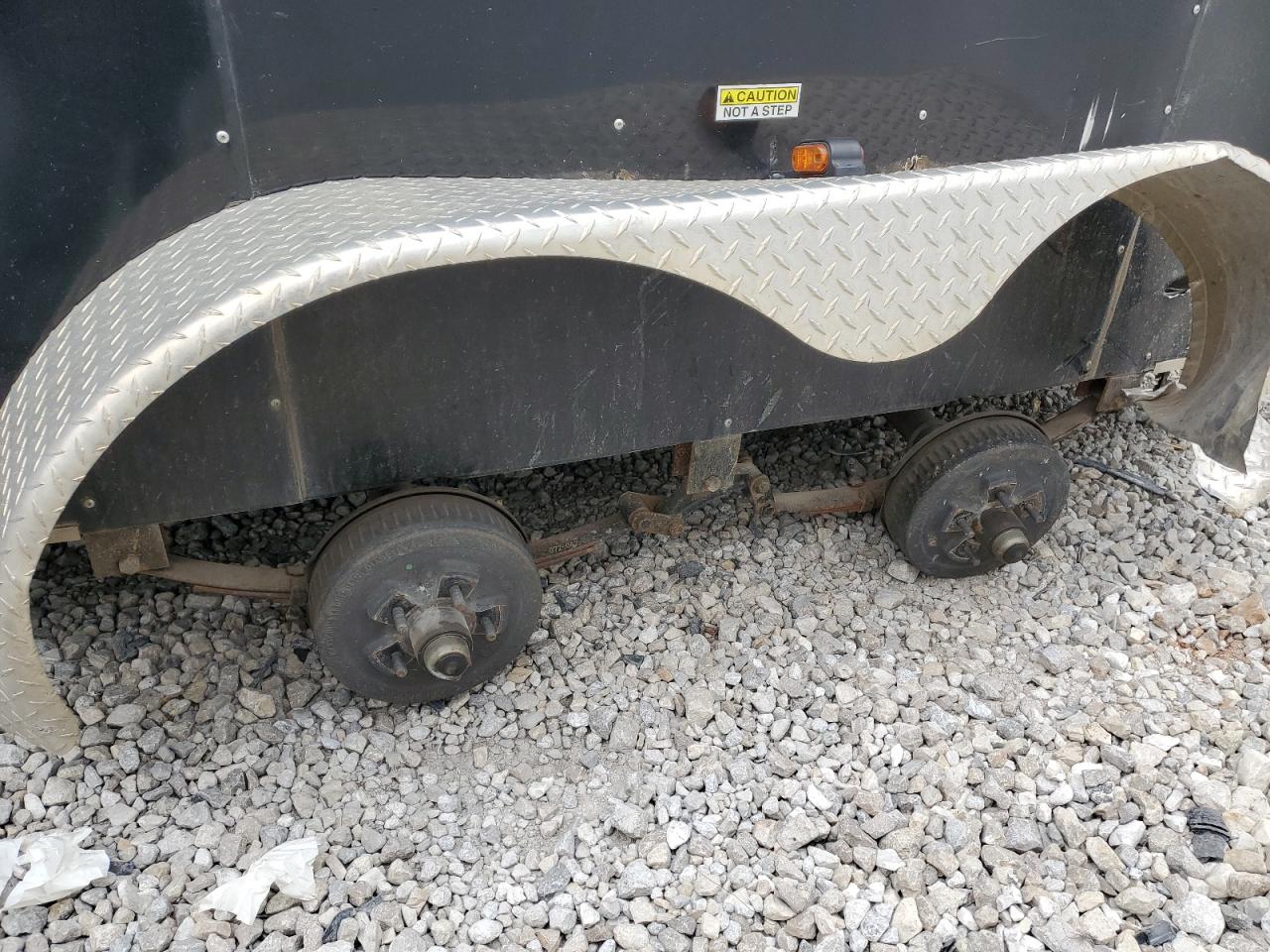 Lot #3240949238 2023 INTERSTATE WEST TRAILER