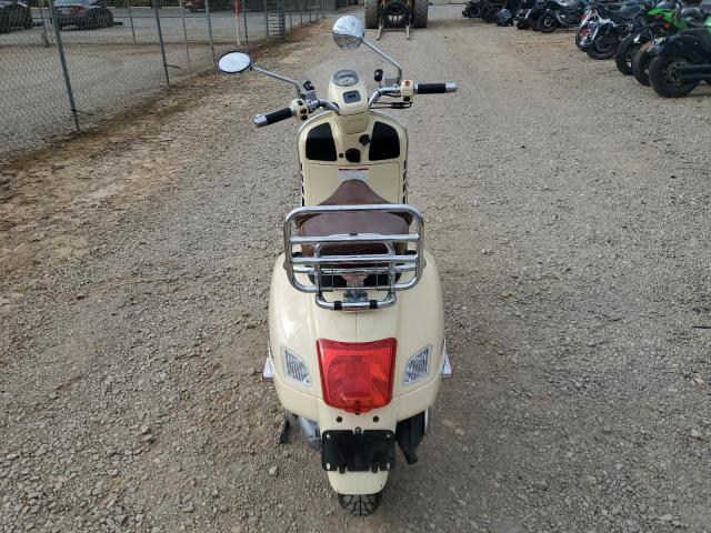 2009 VESPA GTS 250 ZAPM459L195502675