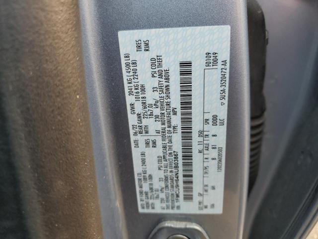 2022 FORD ESCAPE SEL #3309481560