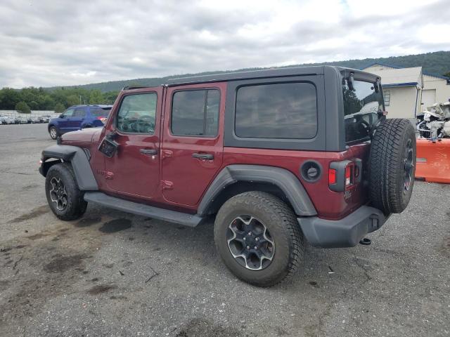 2021 JEEP WRANGLER U 1C4HJXDNXMW718835