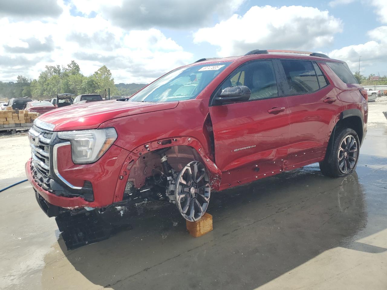GMC TERRAIN ELEVATION