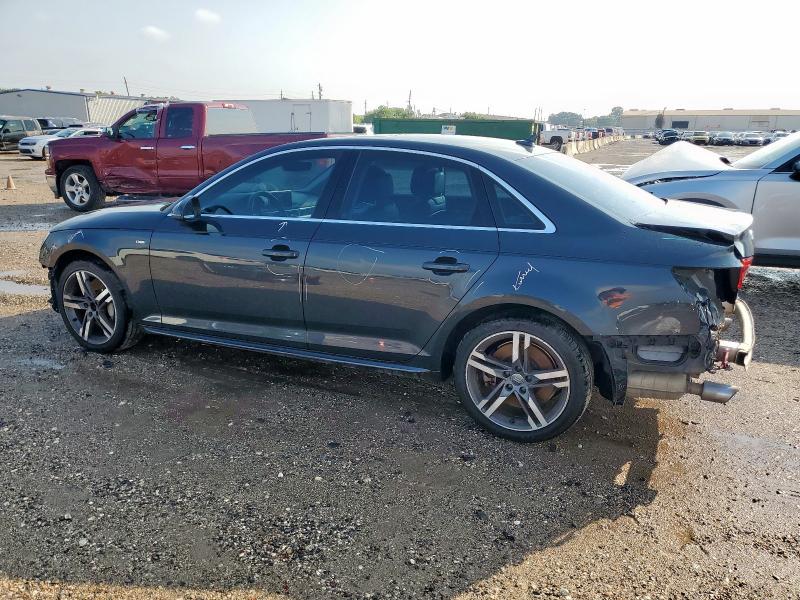 2017 AUDI A4 PREMIUM WAUENAF44HN025194