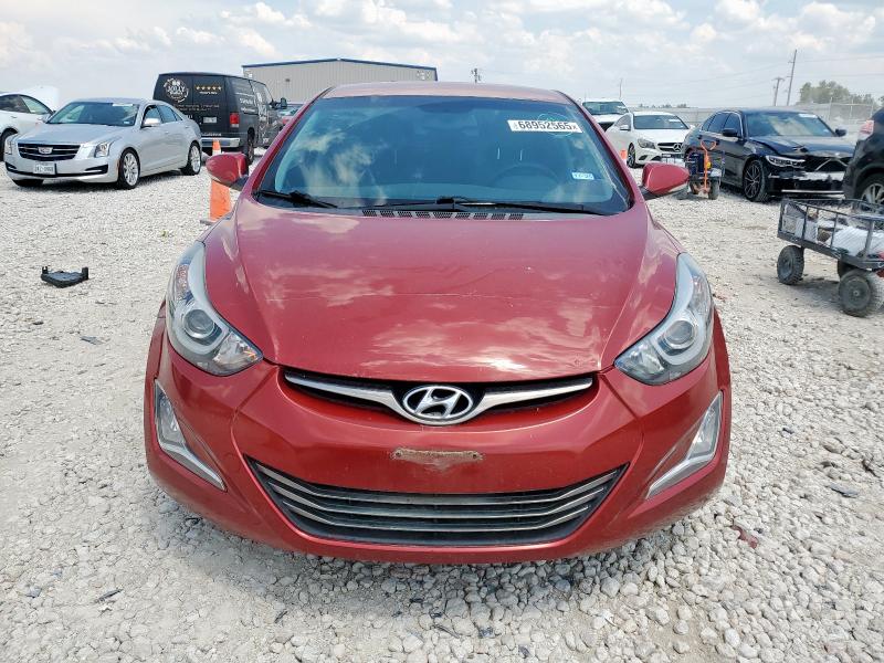 2016 HYUNDAI ELANTRA SE KMHDH4AE2GU602988