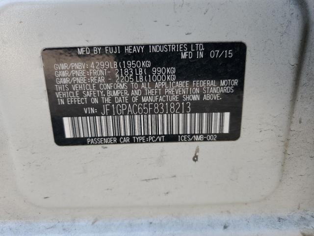 2015 SUBARU IMPREZA PREMIUM #3304584443