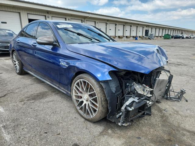 2017 MERCEDES-BENZ C 63 AMG-S 55SWF8HB0HU201731
