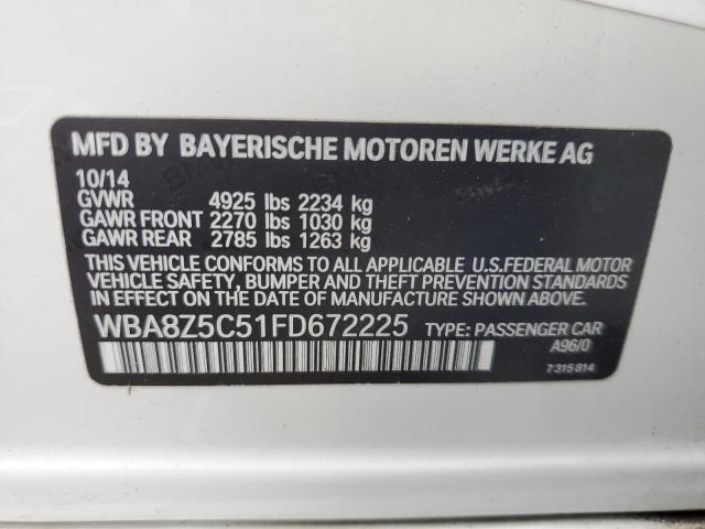 2015 BMW 328 XIGT S - WBA8Z5C51FD672225