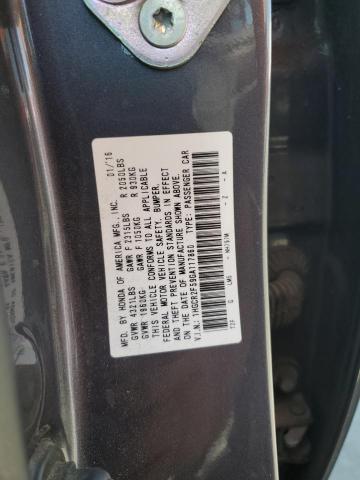 2016 HONDA ACCORD SPO 1HGCR2F59GA117860