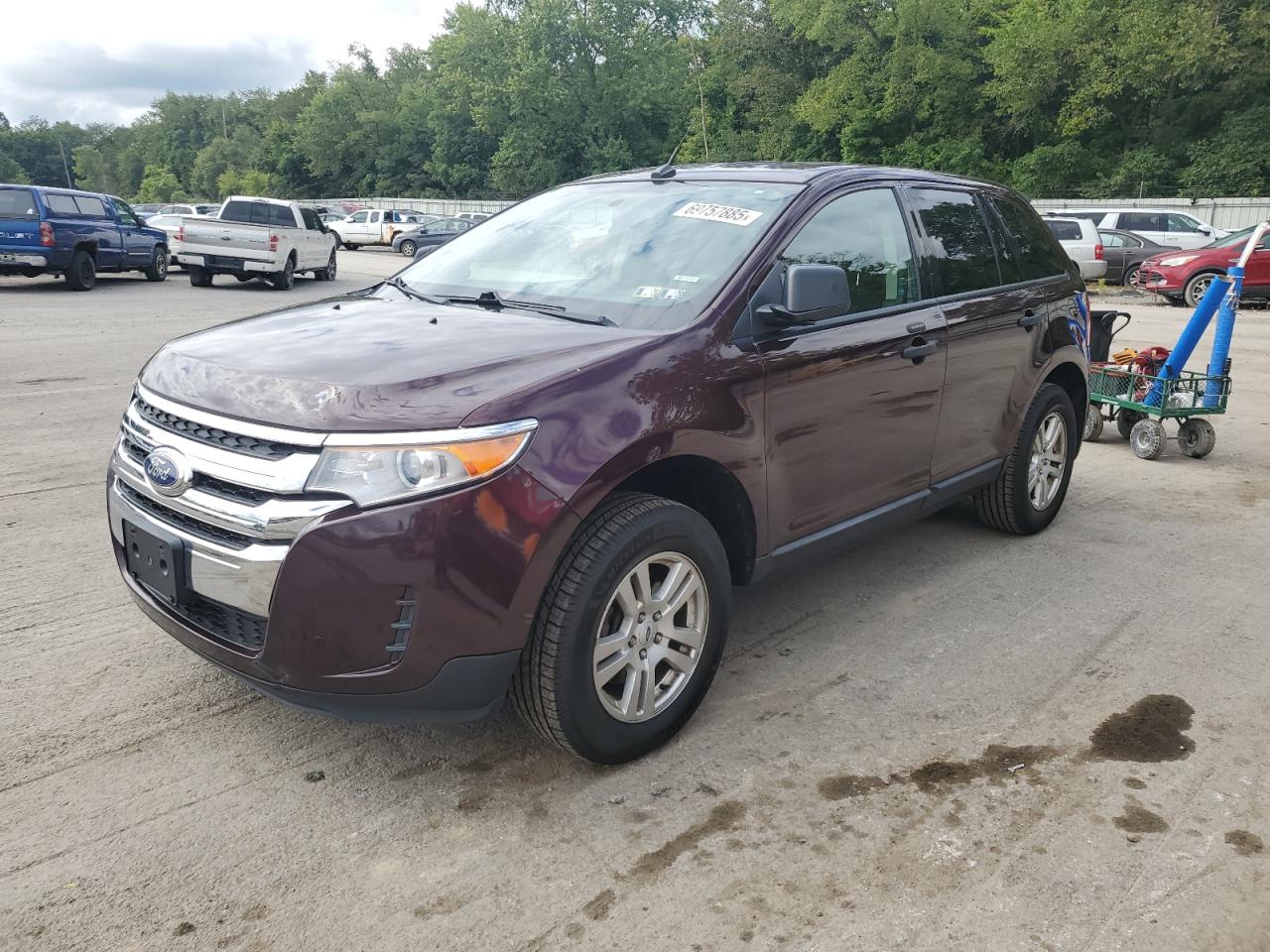 FORD EDGE SE