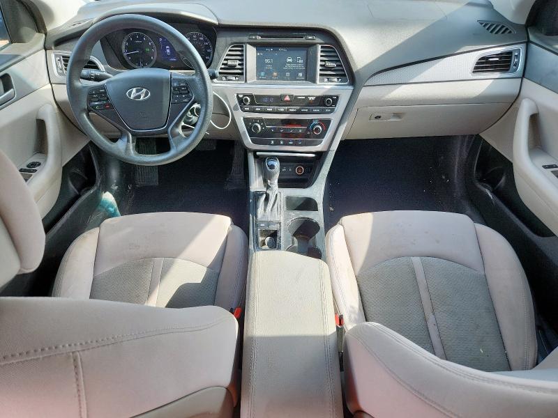 2017 HYUNDAI SONATA SE 5NPE24AF8HH470379