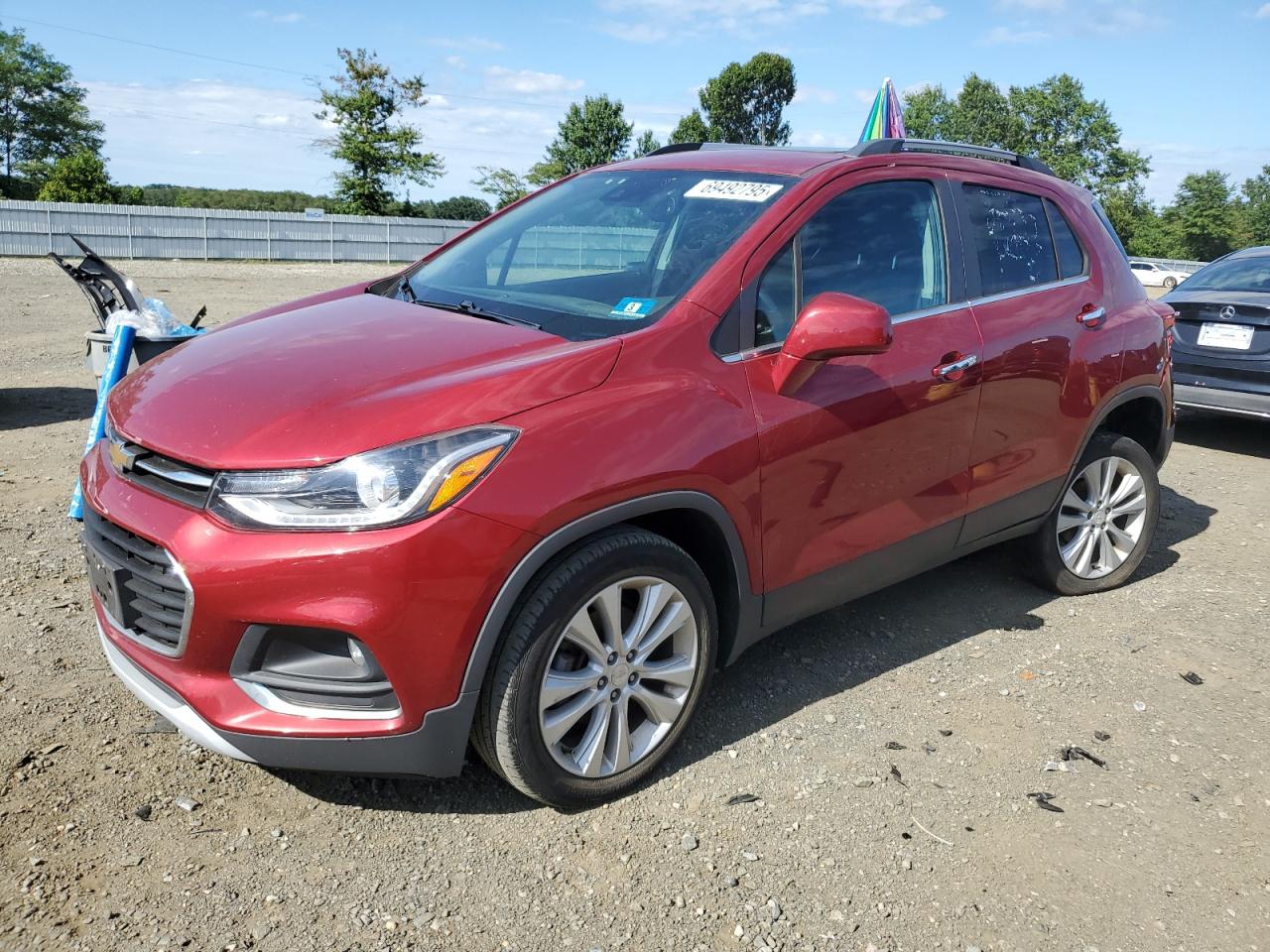 CHEVROLET TRAX PREMIER