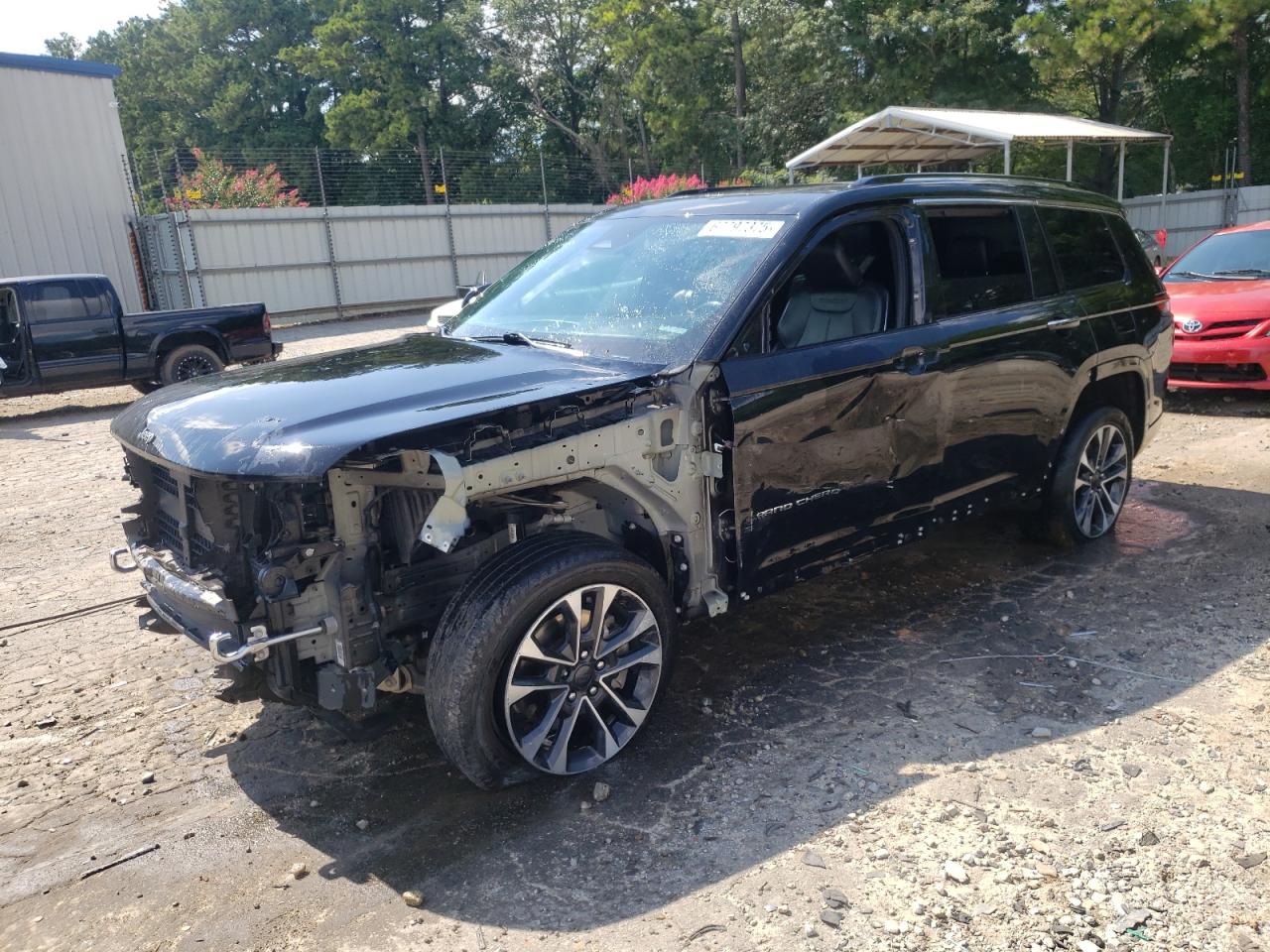 JEEP GRAND CHEROKEE L OVERLAND