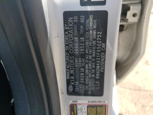 2015 KIA RIO LX KNADM4A31F6502752