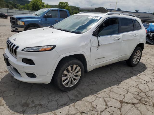2016 JEEP CHEROKEE OVERLAND 1C4PJMJS8GW296167