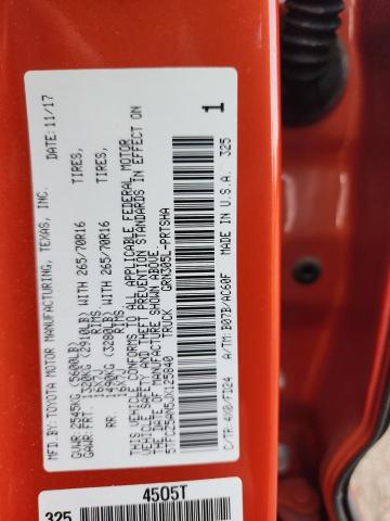 2018 TOYOTA TACOMA DOUBLE CAB - 5TFCZ5AN5JX125840