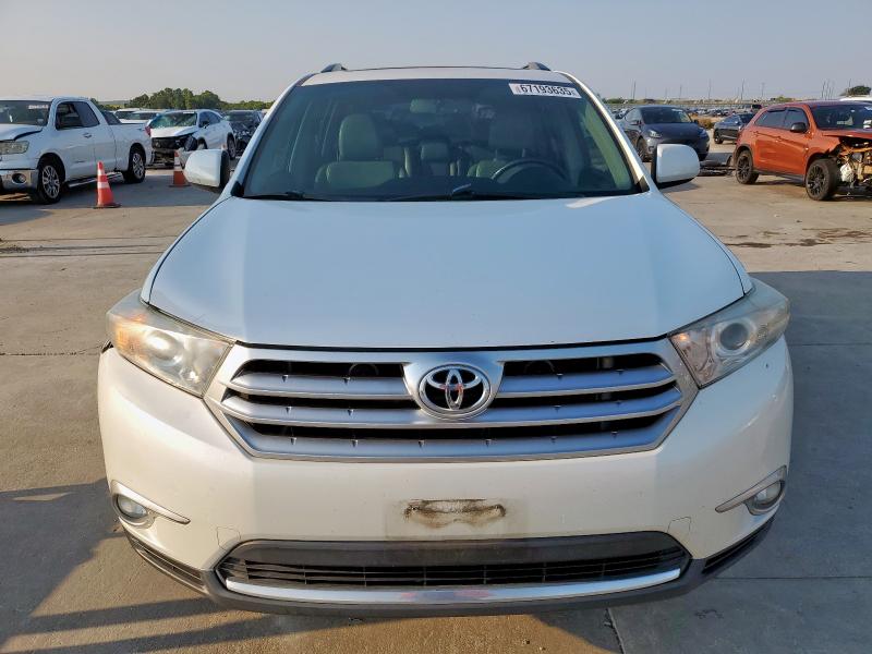 2012 TOYOTA HIGHLANDER - 5TDZK3EH2CS063202