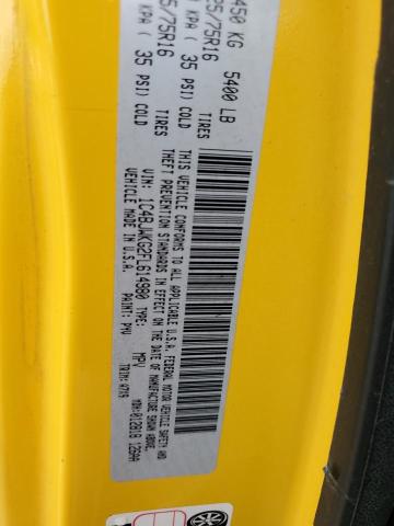 2015 JEEP WRANGLER UNLIMITED SPORT 1C4BJWKG2FL614980