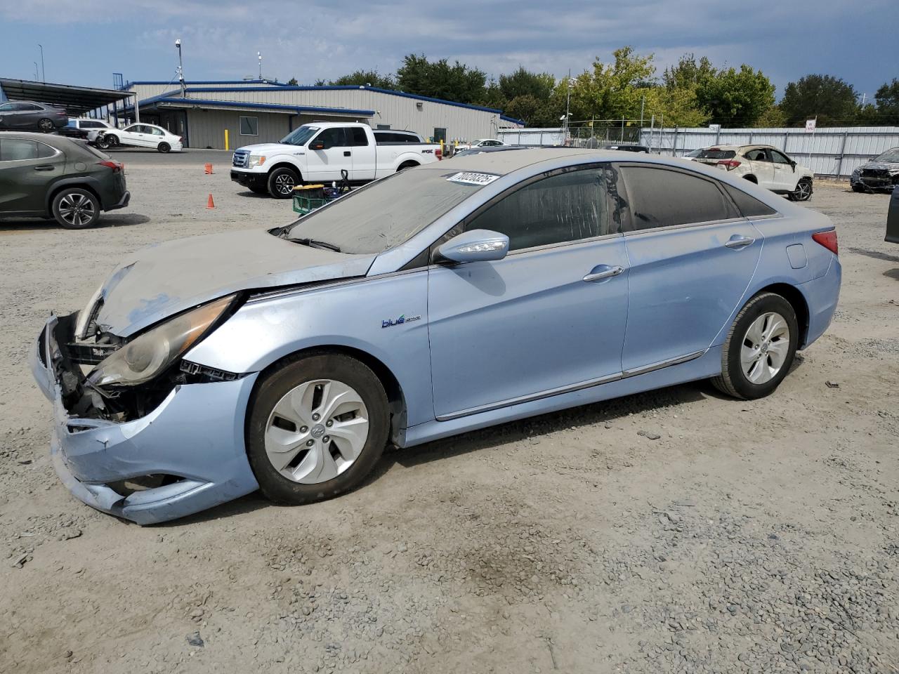 HYUNDAI SONATA HYBRID