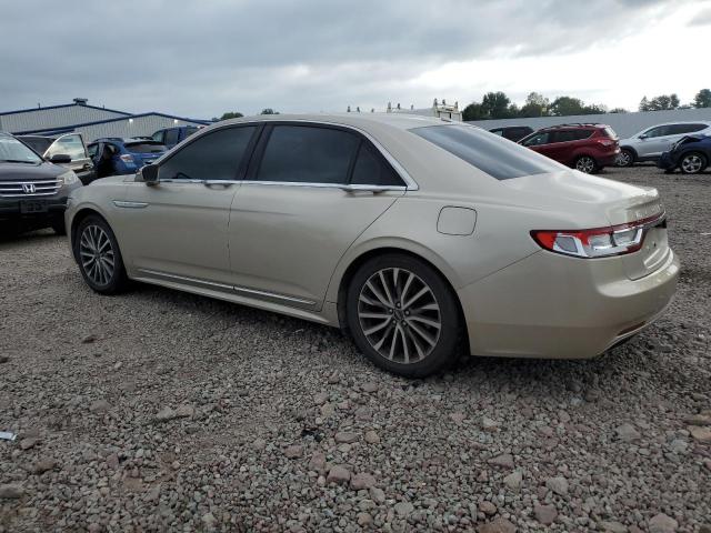 2017 LINCOLN CONTINENTAL SELECT 1LN6L9TK9H5605311