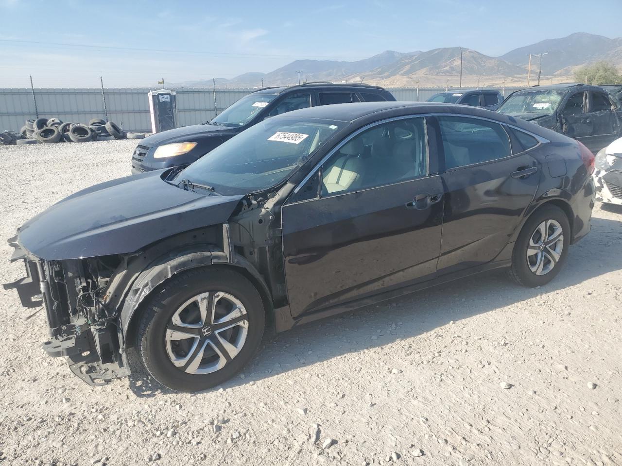 HONDA CIVIC LX