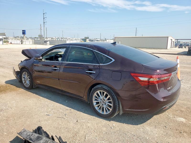 2016 TOYOTA AVALON HYB 4T1BD1EB0GU049467