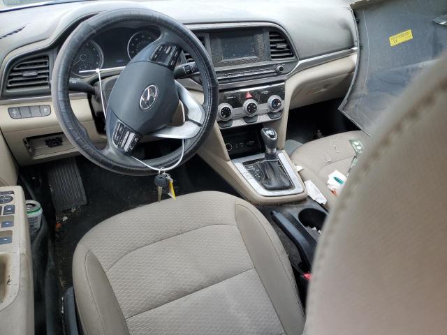 2019 HYUNDAI ELANTRA SE 5NPD74LF2KH400474