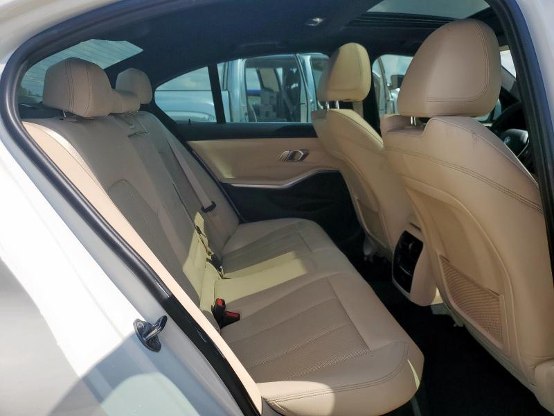 2022 BMW 330I 3MW5R1J03N8C39794