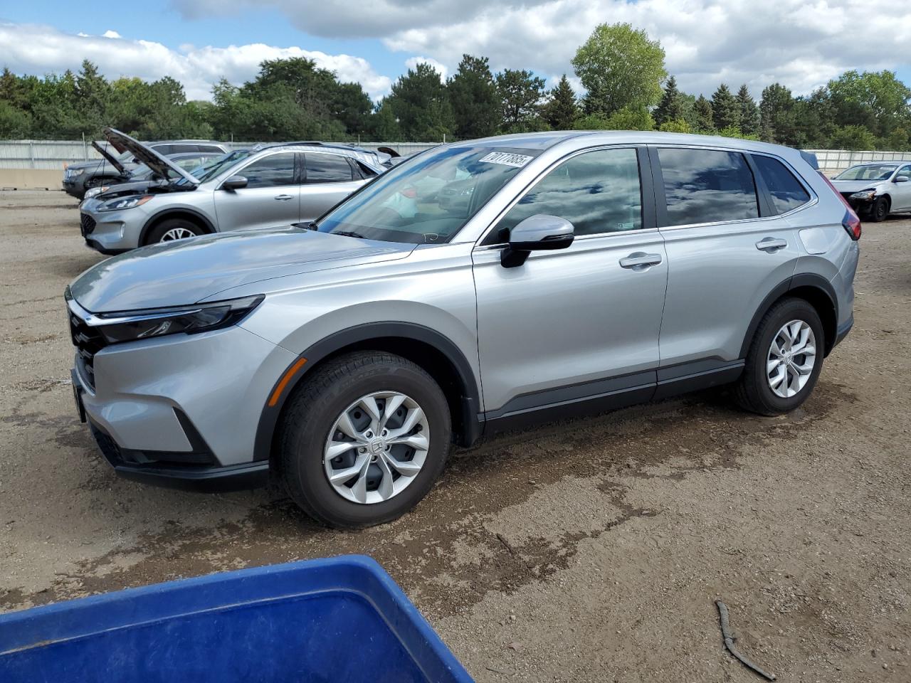 HONDA CR-V LX