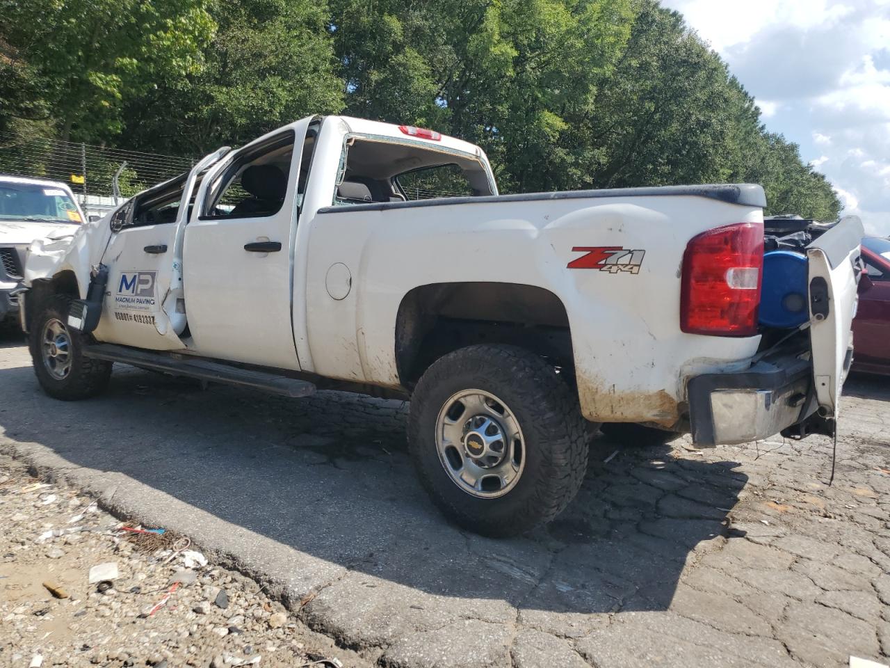 CHEVROLET SILVERADO K2500 HEAVY DUTY