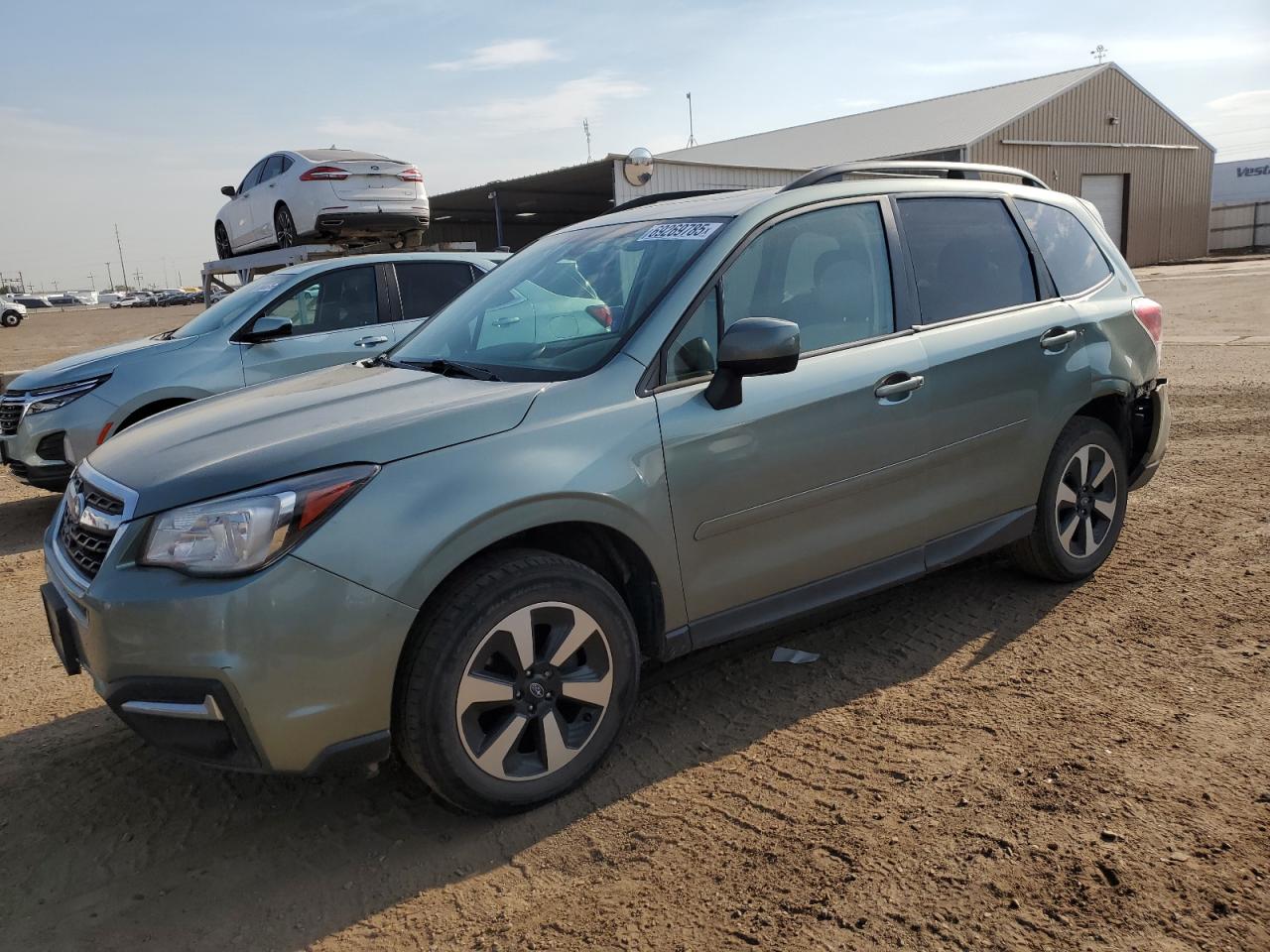 SUBARU FORESTER 2.5I PREMIUM