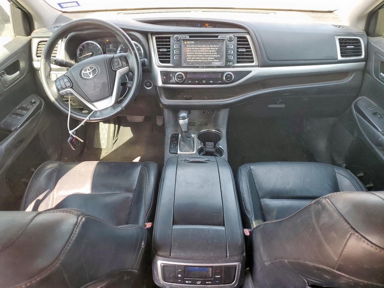 TOYOTA HIGHLANDER XLE