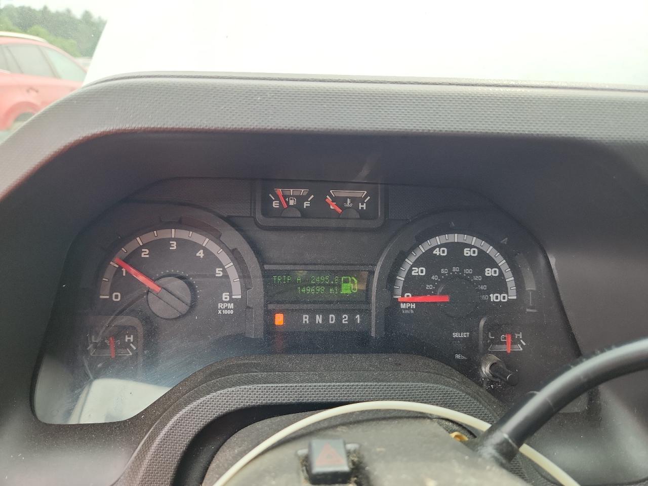 Lot #3301801360 2014 FORD ECONOLINE E350 SUPER DUTY WAGON