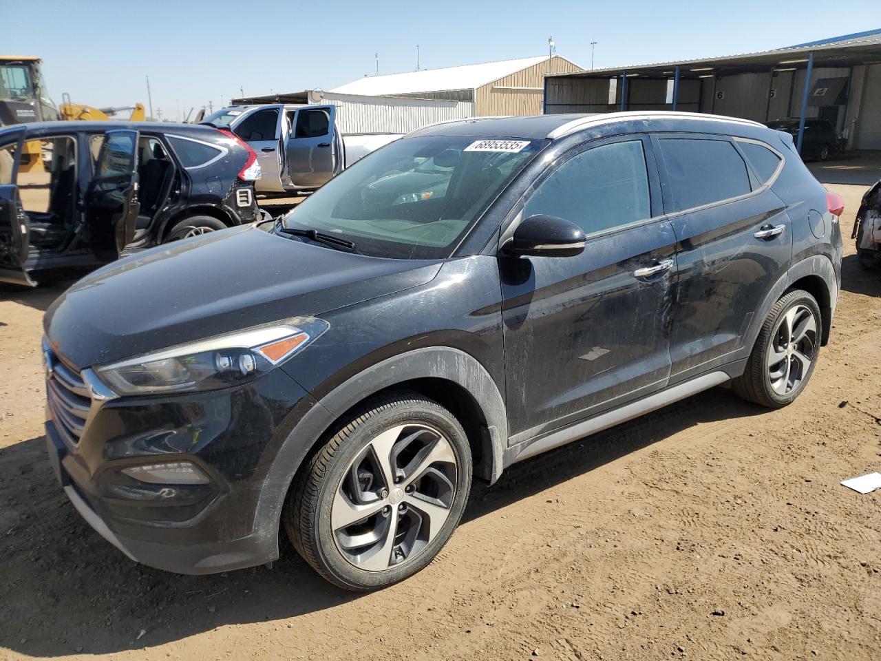 HYUNDAI TUCSON LIMITED