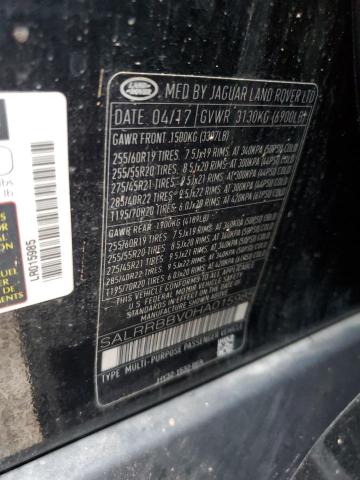 2017 LAND ROVER DISCOVERY - SALRRBBV0HA015985