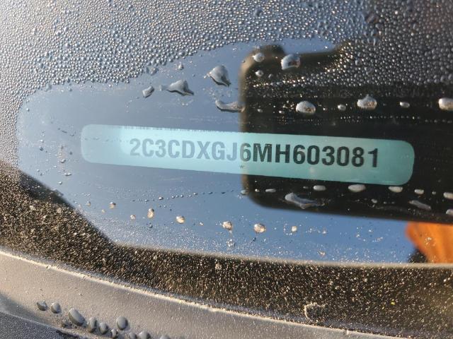 2021 DODGE CHARGER SC 2C3CDXGJ6MH603081