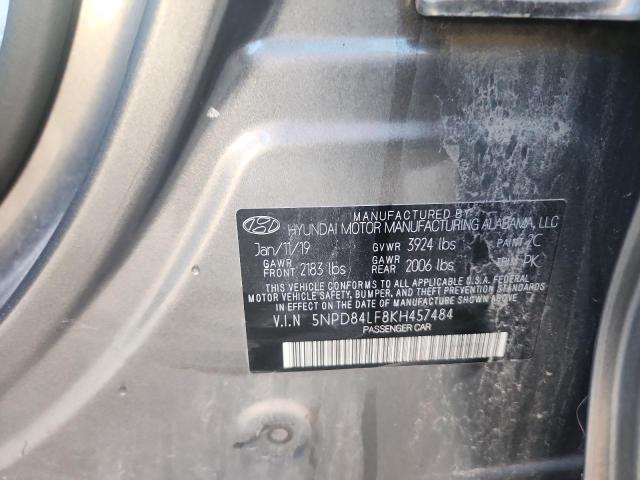 2019 HYUNDAI ELANTRA SE - 5NPD84LF8KH457484