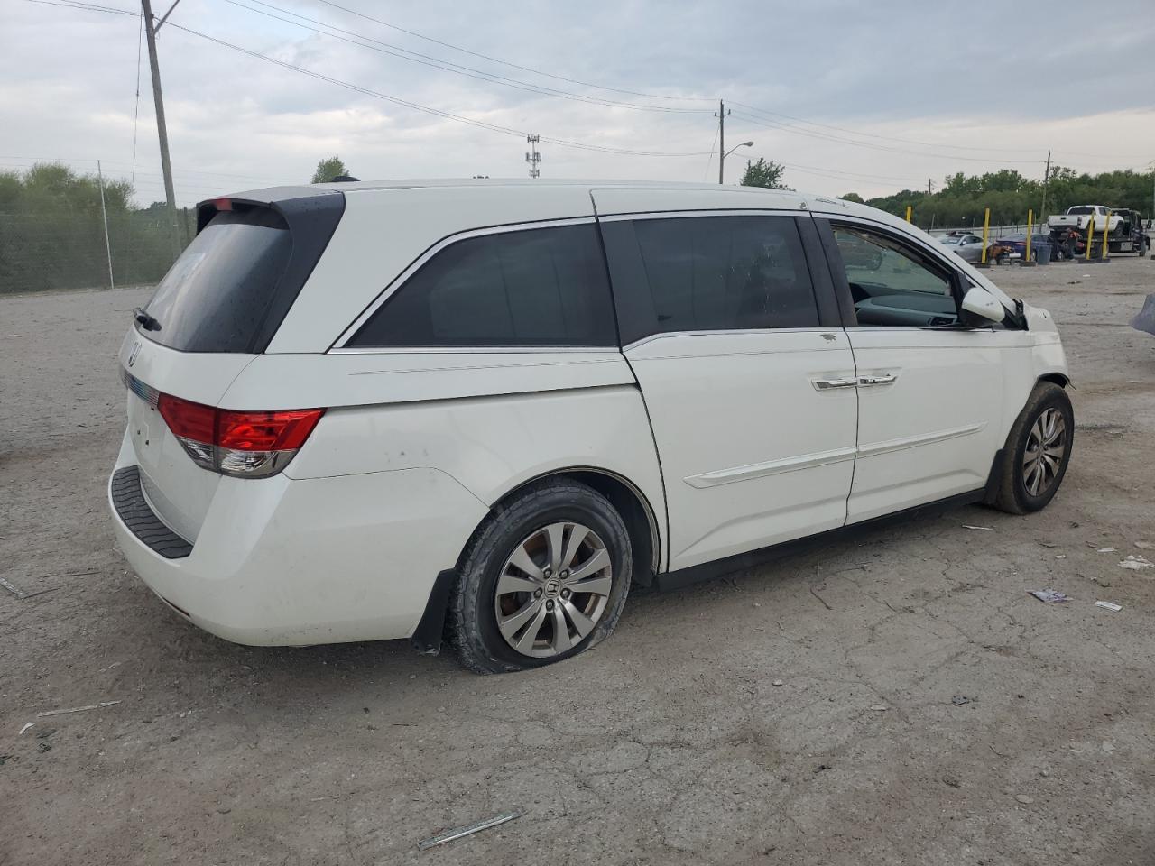 Lot #3220496687 2014 HONDA ODYSSEY EXL