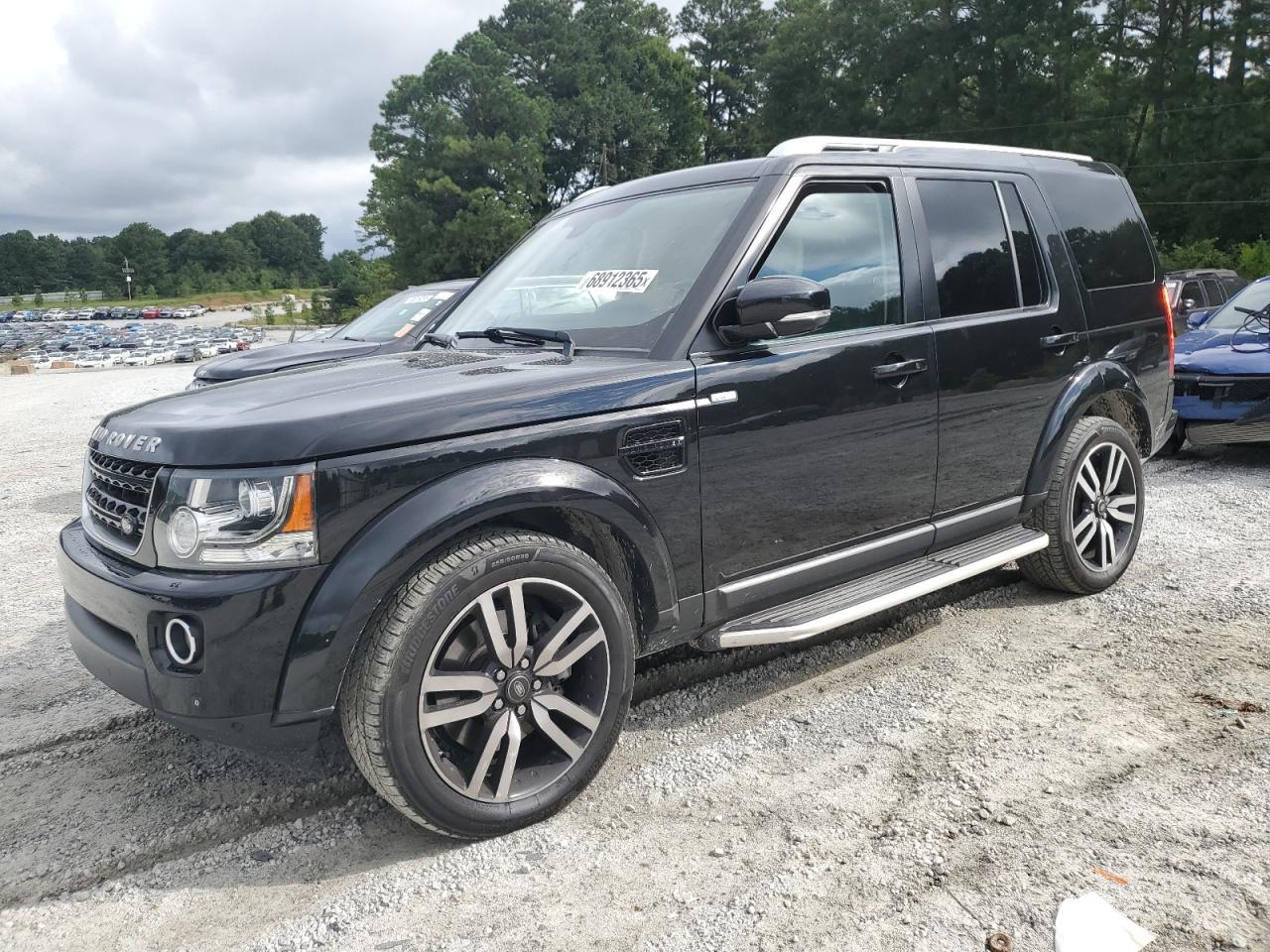 LAND ROVER LR4 HSE LUXURY
