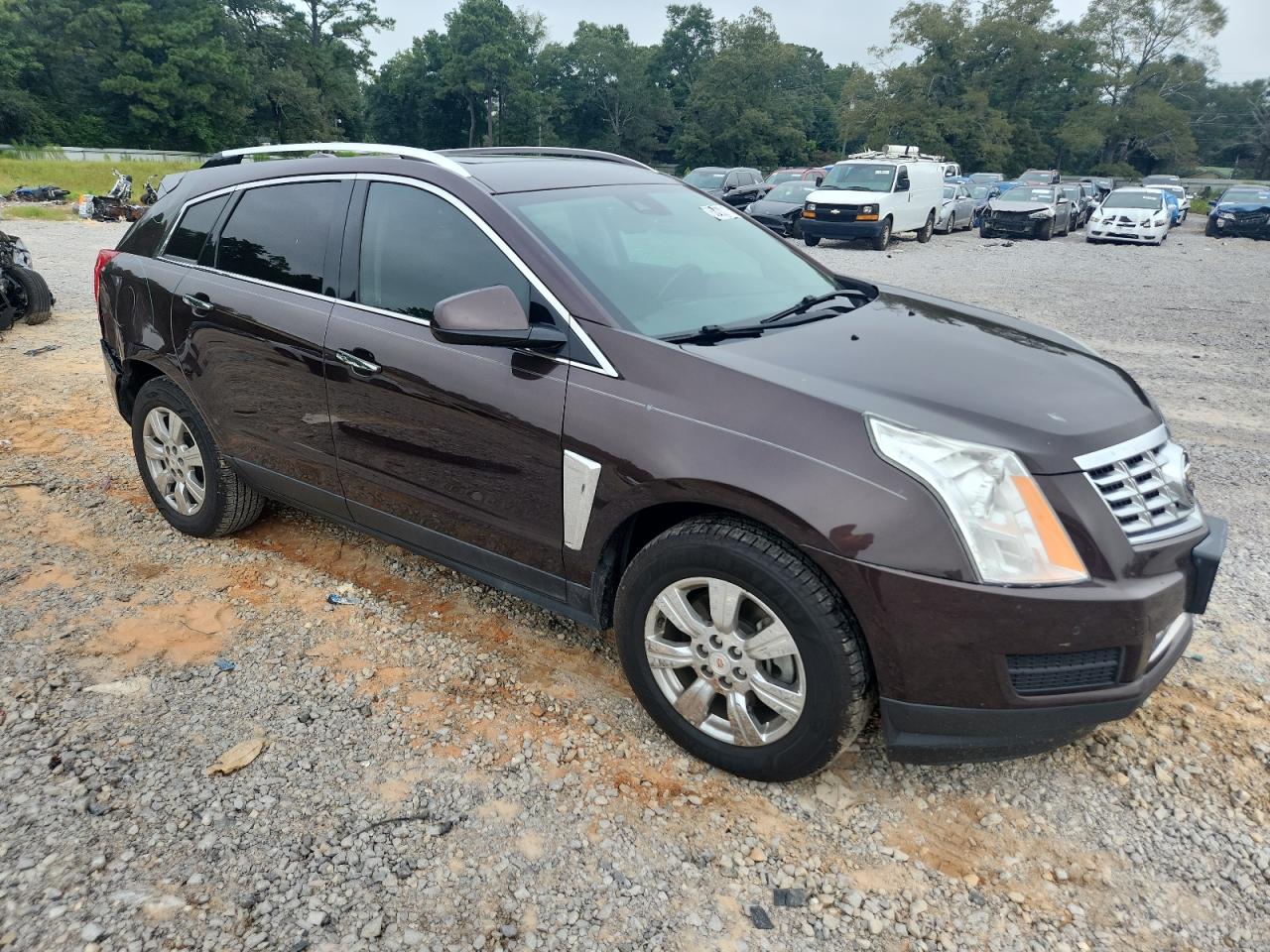 CADILLAC SRX LUXURY COLLECTION