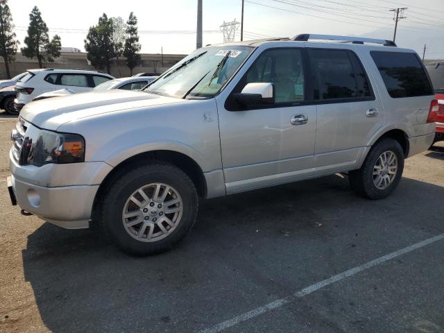 FORD EXPEDITION LIMITED 2014 silver 4dr spor flexible fuel 1FMJU2A58EEF00749 photo #1