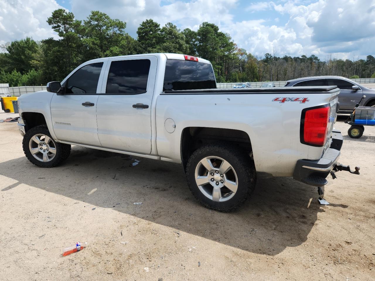 CHEVROLET SILVERADO K1500 LT