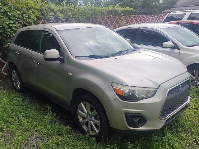 MITSUBISHI OUTLANDER 2013 silver 4dr spor gas 4A4AP3AU9DE023491 photo #1