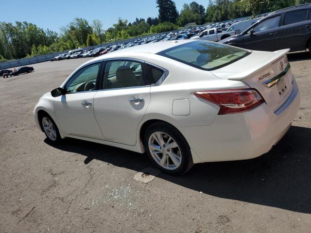 NISSAN ALTIMA 2.5 2013 white  gas 1N4AL3APXDC136932 photo #3
