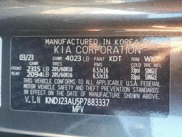 2023 KIA SOUL LX - KNDJ23AU5P7883337