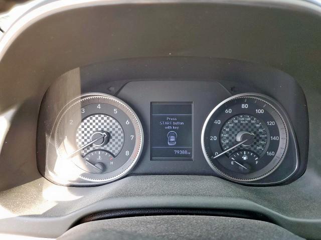 2019 HYUNDAI ELANTRA SEL 5NPD84LF7KH470484