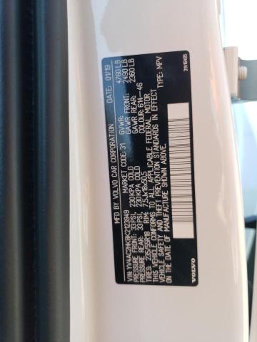 2019 VOLVO XC40 T4 MO YV4AC2HK8K2123949