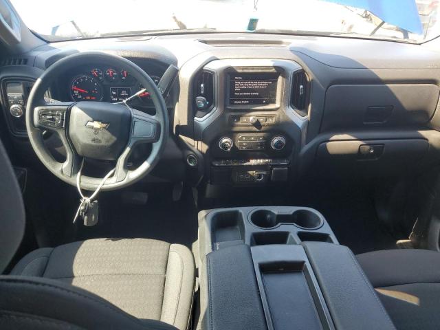 2024 CHEVROLET SILVERADO C1500 CUSTOM 3GCPABEK7RG179308
