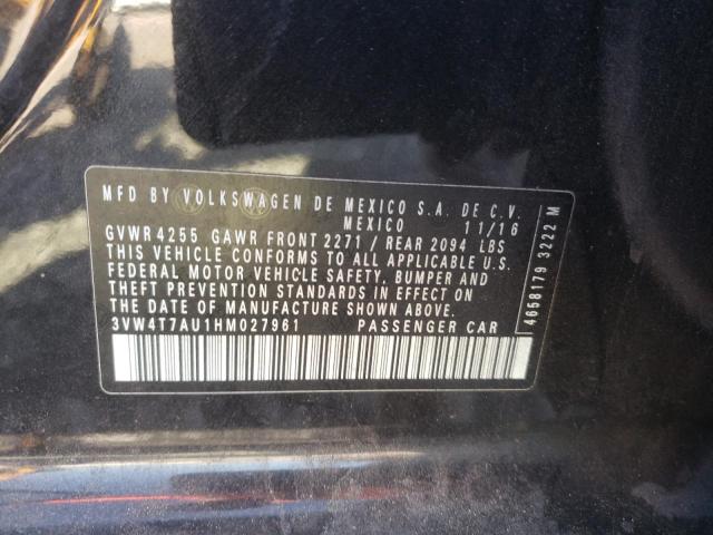2017 VOLKSWAGEN GTI S 3VW4T7AU1HM027961