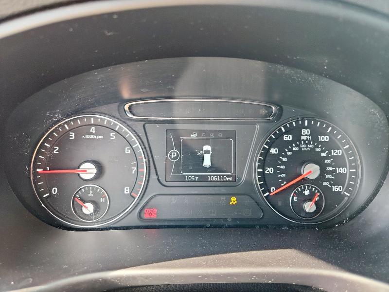 2017 KIA SORENTO LX - 5XYPG4A35HG258692