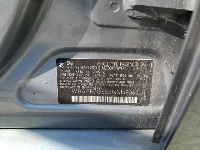 2011 BMW 328 I - WBAPH7G55BNM59061